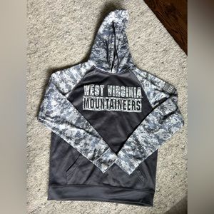 West Virginia Mountaineers Camo hoodie